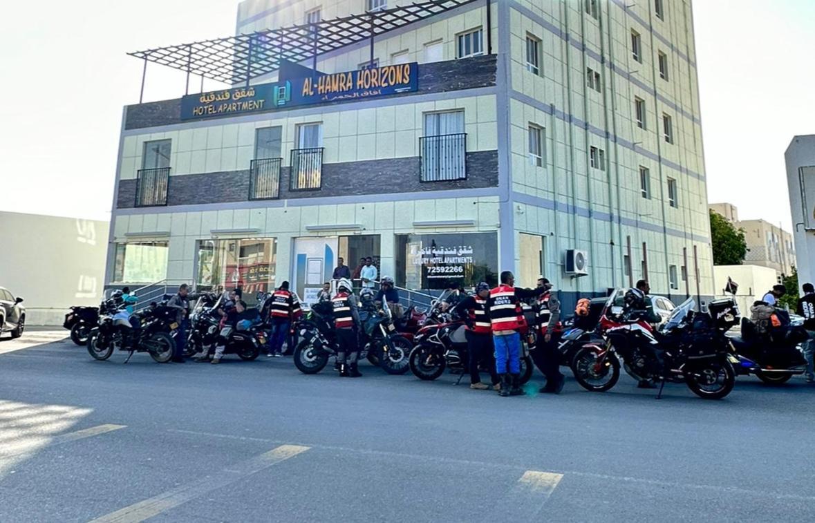 Alhamra Horizons Daire Al Ḩamrāʼ Dış mekan fotoğraf