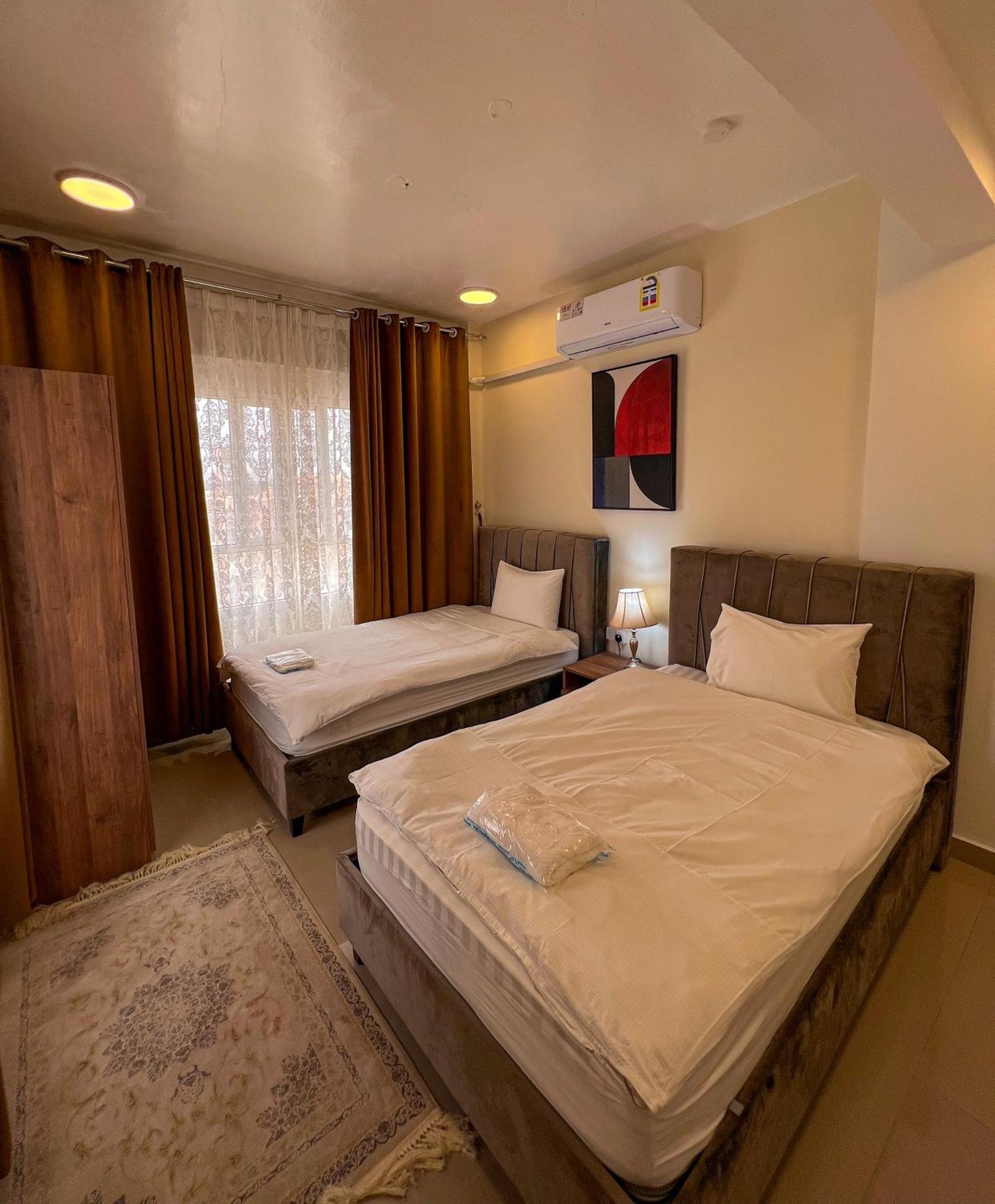 Alhamra Horizons Daire Al Ḩamrāʼ Dış mekan fotoğraf