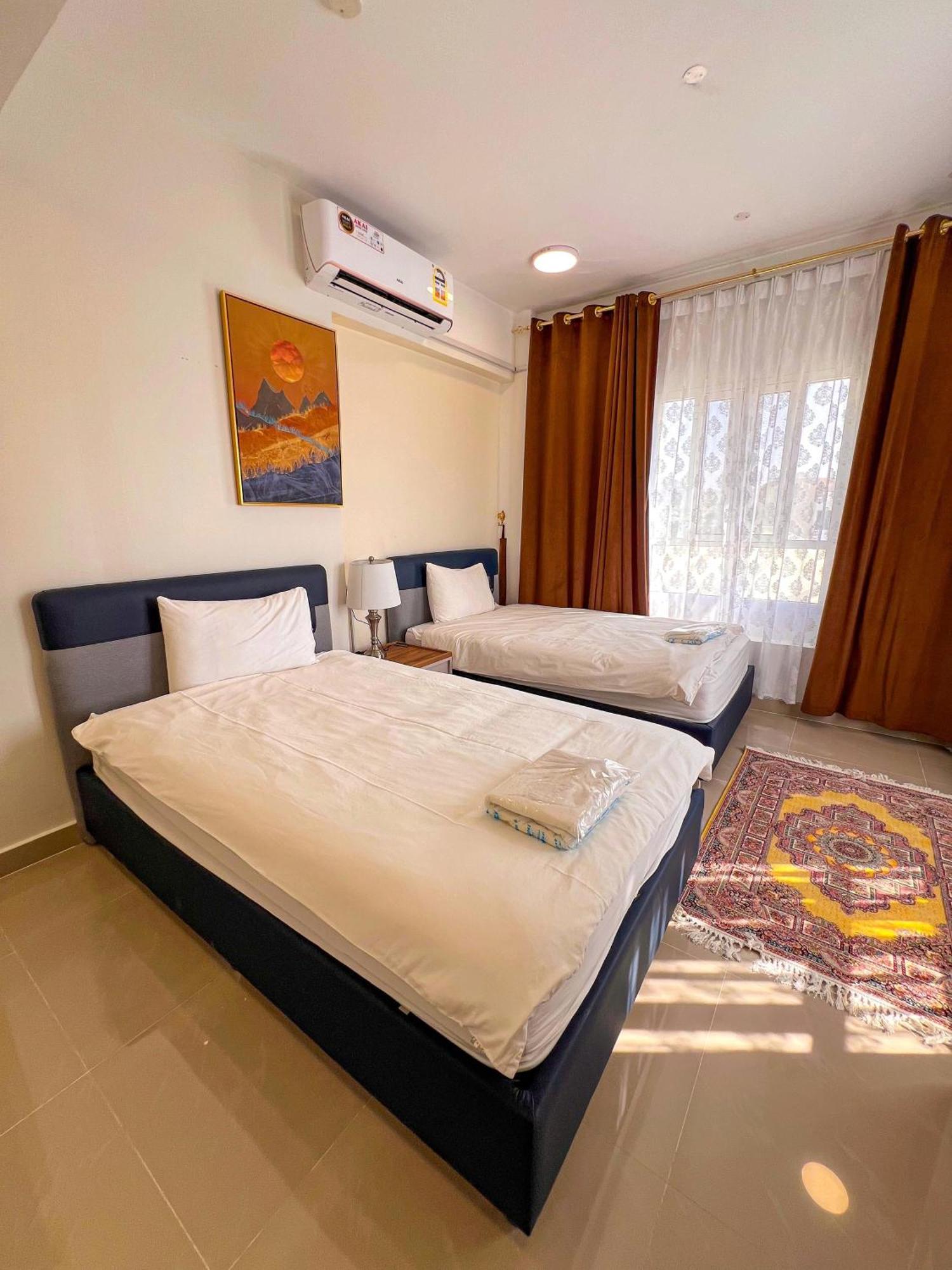 Alhamra Horizons Daire Al Ḩamrāʼ Dış mekan fotoğraf