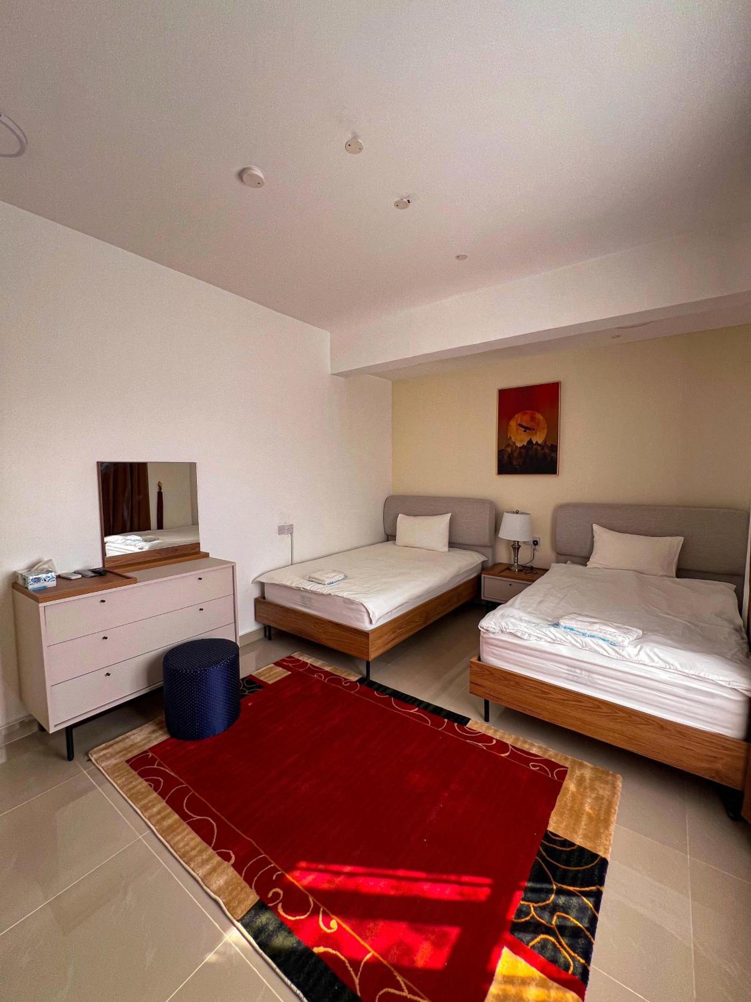 Alhamra Horizons Daire Al Ḩamrāʼ Dış mekan fotoğraf